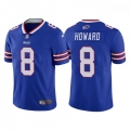 Youth Buffalo Bills #8 O.J. Howard Royal Vapor Untouchable Limited Stitched Jersey