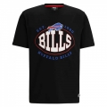 Men's Buffalo Bills Black BOSS X Trap T-Shirt