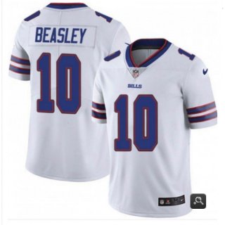 Men's Buffalo Bills #10 Cole Beasley White Vapor Untouchable Limited Stitched NFL Jersey