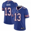 Men's Buffalo Bills #13 Gabriel Davis Blue Vapor Untouchable Limited Stitched Jersey