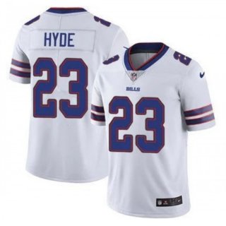 Men's Buffalo Bills #23 Micah Hyde White Vapor Untouchable Limited Stitched Jersey