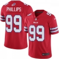 Men's Buffalo Bills #99 Harrison Phillips Red Vapor Untouchable Limited Stitched Jersey