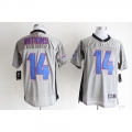 Nike Bills #14 Sammy Watkins Grey Shadow Men's Stitched NFL Elite Jersey