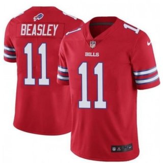 Youth Buffalo Bills #11 Cole Beasley Red Vapor Untouchable Limited Stitched NFL Jersey