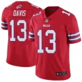 Men's Buffalo Bills #13 Gabriel Davis Red Vapor Untouchable Limited Stitched Jersey