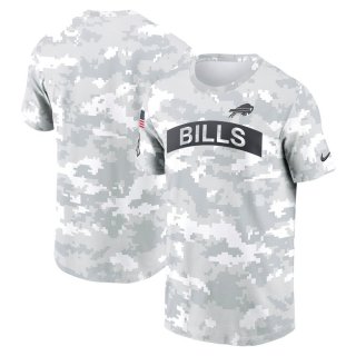 Men's Buffalo Bills Nike Arctic Camo 2024 Salute To Service Performance T-Shirt