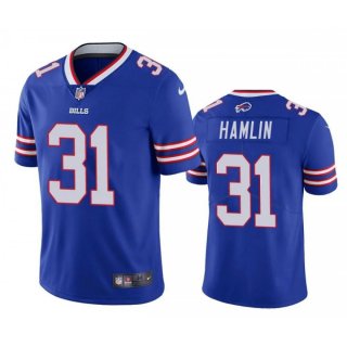 Men's Buffalo Bills #31 Damar Hamlin Blue Vapor Untouchable Limited Stitched Jersey