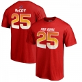 Bills #25 LeSean McCoy AFC Pro Line 2018 NFL Pro Bowl Red T-Shirt