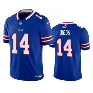 Men's Buffalo Bills #14 Stefon Diggs Blue 2023 F.U.S.E. Vapor Untouchable Limited Stitched Jersey