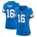 Women's Detroit Lions Jared Goff Nike Blue Game Jersey