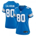 Women's Detroit Lions Jalon Calhoun Nike Blue Game Jersey