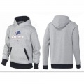 Detroit Lions Critical Victory Pullover Hoodie Grey & Black