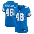 Women's Detroit Lions Loren Strickland Nike Blue Game Jersey