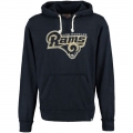 Los Angeles Rams 47 Wordmark Slugger Hoodie Navy