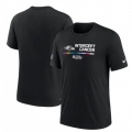 Men's Baltimore Ravens 2022 Black Crucial Catch Performance T-Shirt