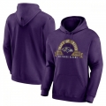 Men's Baltimore Ravens Purple Pullover Hoodie