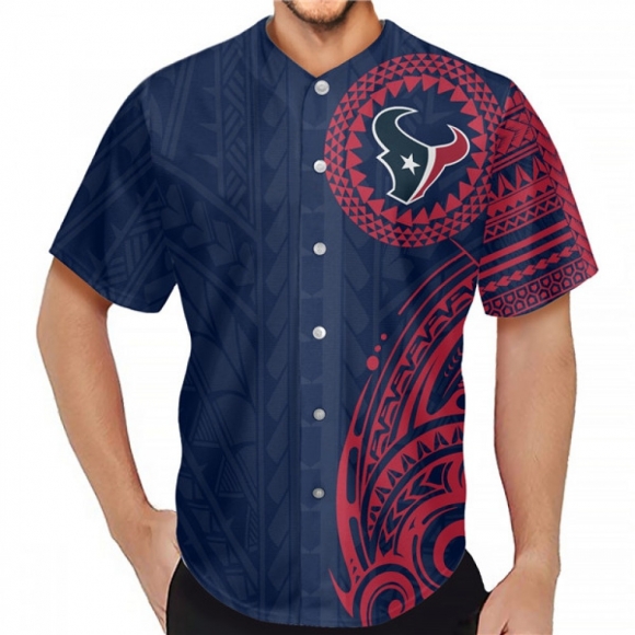 Men's Houston Texans Navy Black Jersey