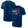 Men's Houston Texans Navy x Bud Light T-Shirt