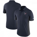 Men's Houston Texans Nike Navy Evergreen Polo