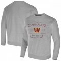 Men's Washington Commanders Gray Darius Rucker Collection Pullover Sweatshirt