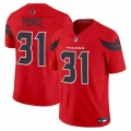 Men's Nike Dameon Pierce Red Houston Texans #31 Vapor F.U.S.E. Limited Jersey