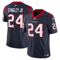 Men's Nike Derek Stingley Jr. Navy Houston Texans #24 Vapor F.U.S.E. Limited Jersey