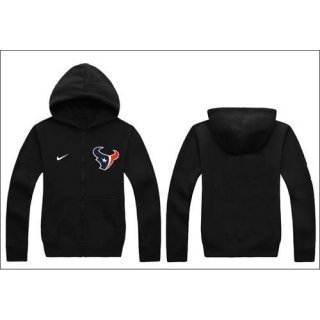 Nike Houston Texans Authentic Logo Hoodie Black