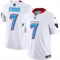 Men's Houston Texans #7 C.J. Stroud White 2024 F.U.S.E. Limited Stitched Jersey