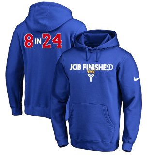 Men's Los Angeles Dodgers 2024 World Series Champions Royal Hoodie