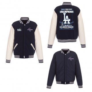 Los Angeles Dodgers 2024 World Series Champions Reversible Jacket