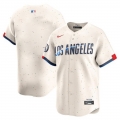 Men's Los Angeles Dodgers Nike Cream 2024 City Connect Limited Jersey