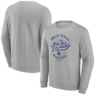 Men's Los Angeles Dodgers 2024 World Series Champions Gray Hoodie