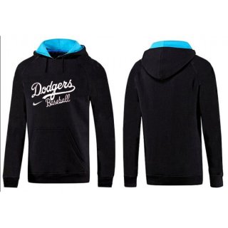 Los Angeles Dodgers Pullover Hoodie Black & Blue