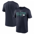 Men's All-star 2023 Navy Legend Performance T-Shirt