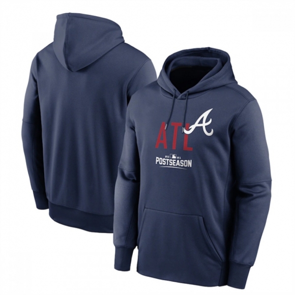 Men's Atlanta Braves Navy Hoodie