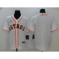 Men's Houston Astros White Cool Base Stitched MLB Jersey