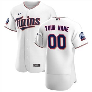 Men's Minnesota Twins Customized Stitched MLB Jersey