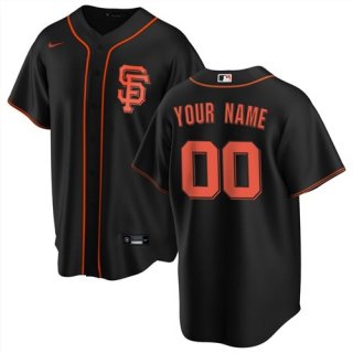 Men's San Francisco Giants Customized Stitched MLB Jersey