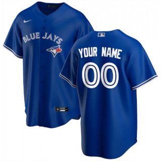 Men's Toronto Blue Jays Customized Stitched MLB Jersey