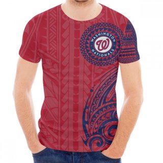 Men's Washington Nationals Red T-Shirt