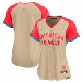 Women's American League Nike Cream 2024 MLB All-Star Game Limited Jersey