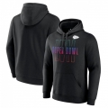 Men's Kansas City Chiefs Black Super Bowl LVII Open Sky Pullover Hoodie