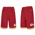 Men's Kansas City Chiefs 2019 Red Knit Performance Shorts