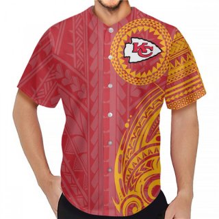 Men's Kansas City Chiefs Red Jersey