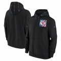 Men's Kansas City Chiefs Black 2023 Crucial Catch Club Pullover Hoodie