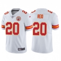 Youth Kansas City Chiefs #20 Justin Reid White Vapor Untouchable Limited Stitched Jersey