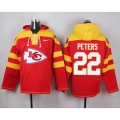 Nike Chiefs #22 Marcus Peters Red Player Pullover NFL Hoodie