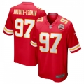 Youth Kansas City Chiefs #97 Felix Anudike-Uzomah Red Stitched Jersey