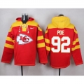 Nike Chiefs #92 Dontari Poe Red Player Pullover NFL Hoodie