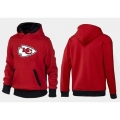 Kansas City Chiefs Logo Pullover Hoodie Red & Black